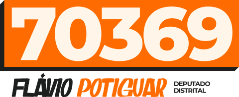Flávio Potiguar 70369 — Deputado Distrital